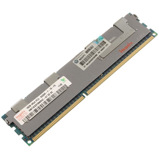 HP DDR3-RAM 16GB PC3-8500R ECC 4R - 500207-371 AM363A