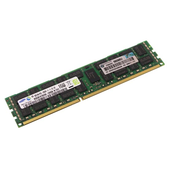 HP DDR3-RAM 8GB PC3-12800R ECC 2R - 689911-171 698808-001 695793-B21