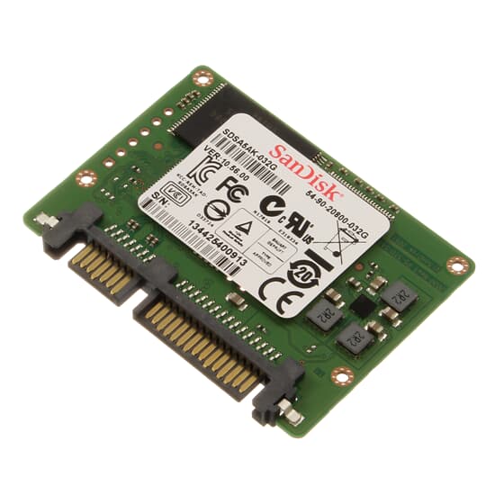 SanDisk SATA-SSD 32GB SATA 6G 2,5" Half-Slim - SDSA5AK-032G NEU