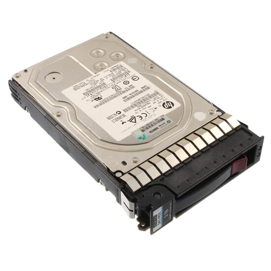 HP SAS Festplatte 3TB 7,2k SAS 6G LFF - 625140-001 625031-B21