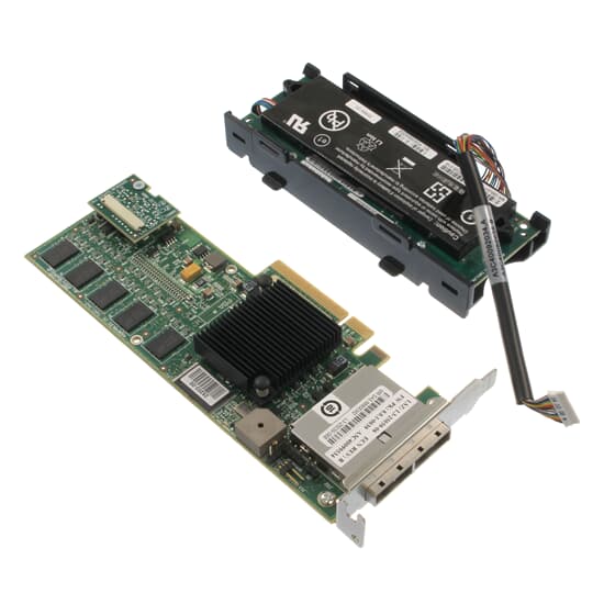 FSC RAID-Controller 8-CH SAS-SATA PCI-E 512MB - A3C40099534
