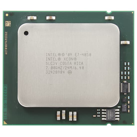 Intel CPU Sockel 1567 10-Core Xeon E7-4850 2GHz 24M 6,4 GT/s - SLC3V