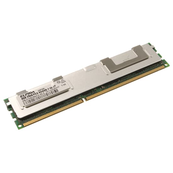 Elpida DDR3-RAM 4GB PC3-8500R ECC 2R - EBJ41HE4BAFA-AE-E
