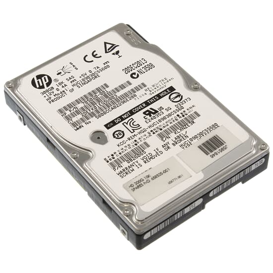 HP SAS Festplatte 300GB 10k 6G 2,5" 658535-001 705020-001 A2Z20AA HUC109030CSS60
