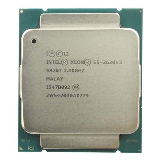 Intel CPU Sockel 2011-3 6-Core Xeon E5-2620 v3 2,4GHz 15M 8 GT/s - SR207
