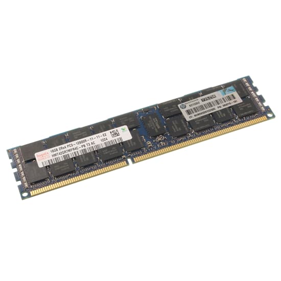 HP DDR3-RAM 16GB PC3-12800R ECC 2R 688963-001 684316-181