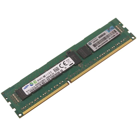 HP DDR3-RAM 8GB PC3-12800R ECC 1R - 676490-181 676812-001