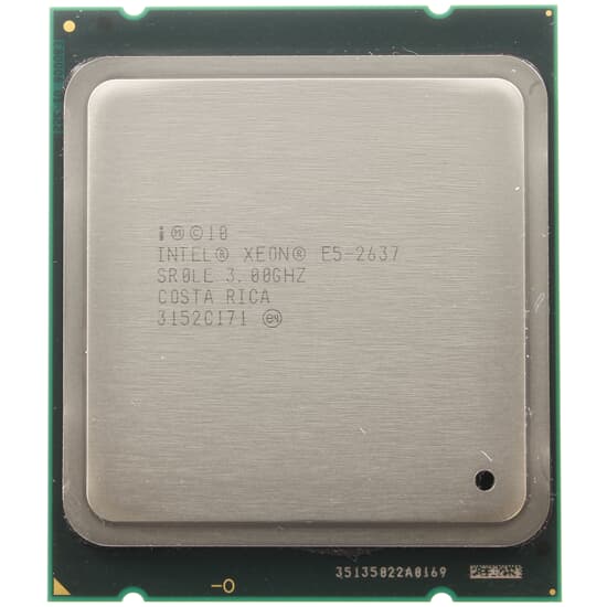 Intel CPU Sockel 2011 2-Core Xeon E5-2637 3GHz 5M 8 GT/s - SR0LE