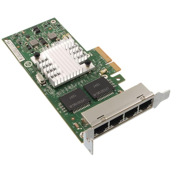 HP NC365T PCI-E Quad Port Gigabit Adapter LP 593743-001