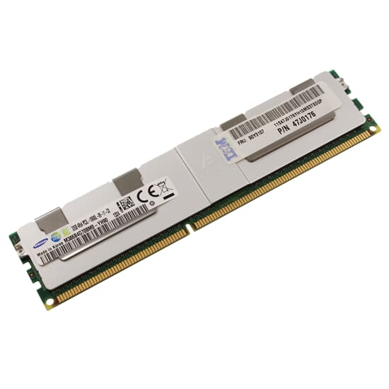 IBM DDR3-RAM 32 GB PC3L-10600L 4R 47J0176 90Y3107
