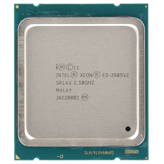 Intel CPU Sockel 2011 4-Core Xeon E5-2609 v2 2,5GHz 10M 6,4 GT/s - SR1AX