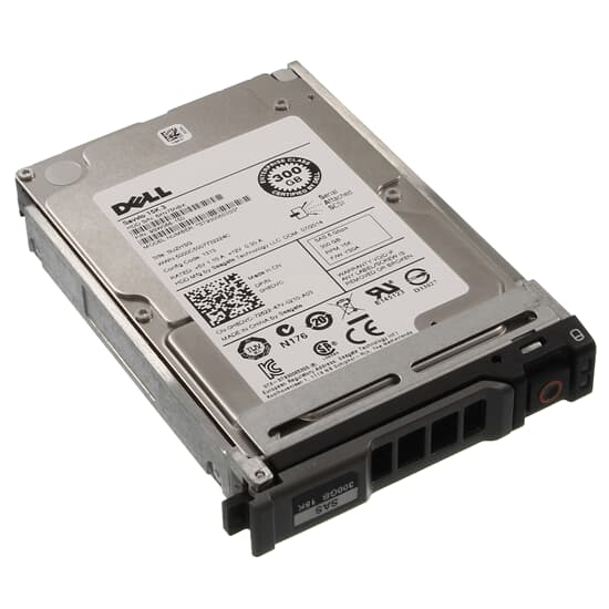 Dell SAS-Festplatte 300GB 15k SAS 6G SFF M620 - 0H8DVC