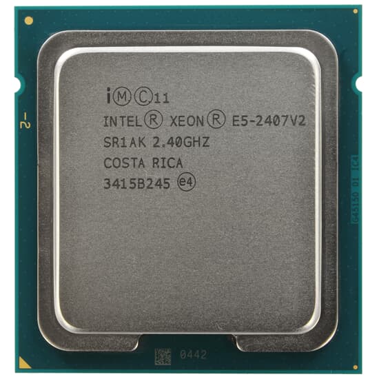 Intel CPU Sockel 1356 4-Core Xeon E5-2407 v2 2,4GHz 10M 6.4GT/s - SR1AK
