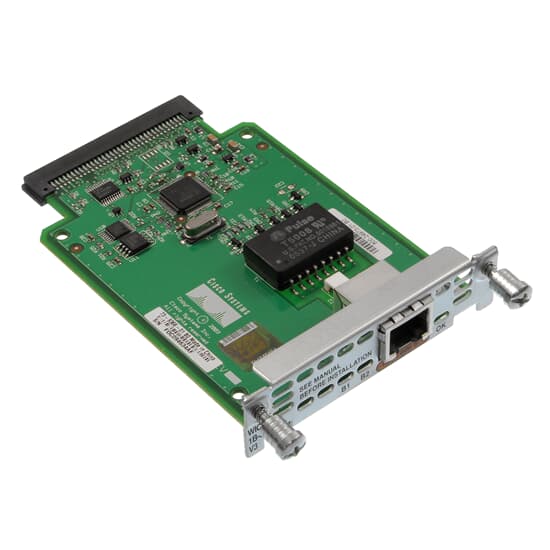 Cisco WAN Interface Card 1-port ISDN BRI S/T - WIC-1B-S/T V3