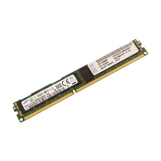 IBM DDR3-RAM 8GB PC3L-10600R ECC 2R VLP - 00D4987