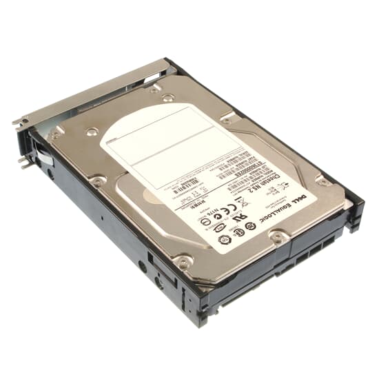 DELL SAS-Festplatte EqualLogic 600GB 10k SAS 6G LFF - 0941956-01 ST3600002SS