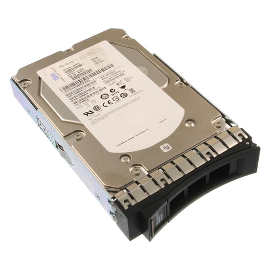 IBM SAS Festplatte 300GB 15k SAS 6G LFF - 49Y6093 49Y6107