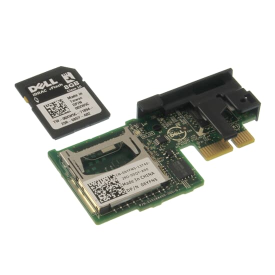 Dell SD-Card Reader PowerEdge R720 incl. 8GB Flash Card - 6YFN5 0XW5C