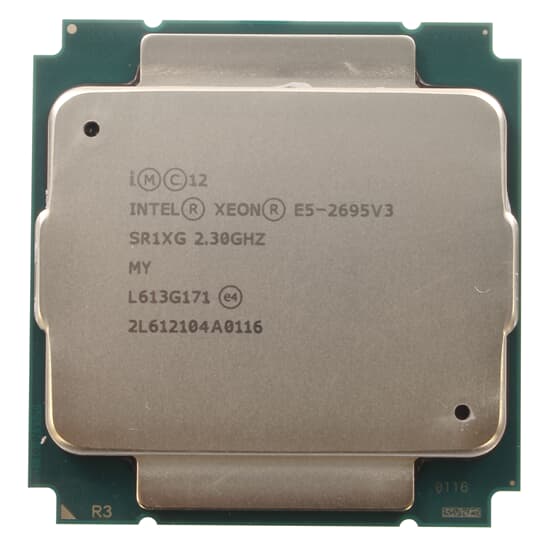 Intel CPU Sockel 2011-3 14C Xeon E5-2695 v3 2,3GHz 35M 9,6 GT/s - SR1XG new pull