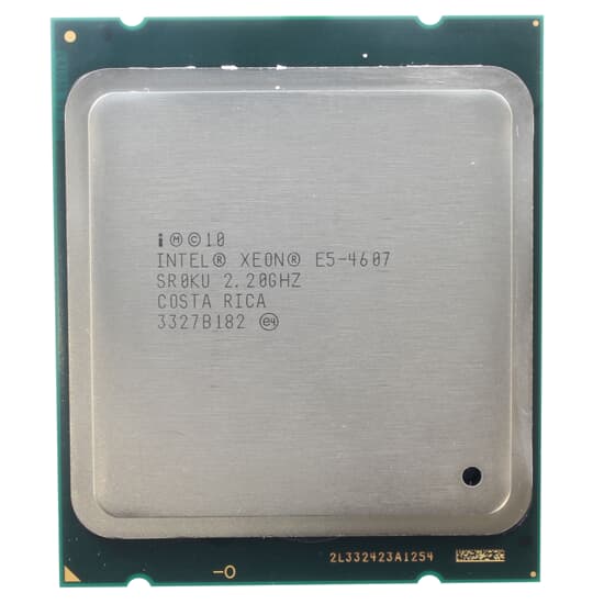Intel CPU Sockel 2011 6-Core Xeon E5-4607 2,2GHz 12M 6,4 GT/s - SR0KU