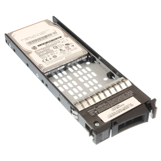 IBM SAS-Festplatte 600GB 10k SAS 6G SFF Storewize V7000 - 85Y5864