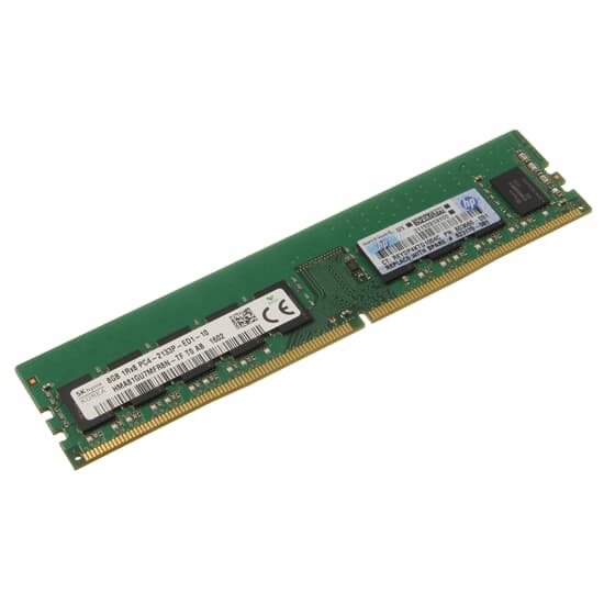 HPE DDR4-RAM 8GB PC4-2133P ECC 1R 823170-001