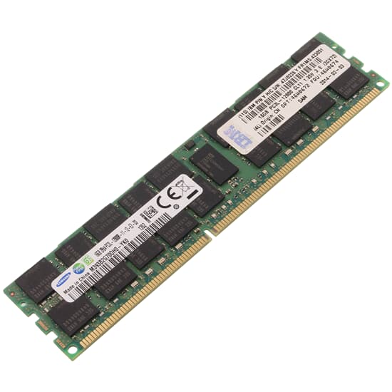 IBM DDR3-RAM 16GB PC3L-12800R ECC 2R - 46W0674 46W0672