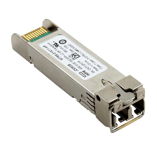 HPE Networking X130 10G SFP+ LC SR 850nm Transceiver JD092B JD092-61201
