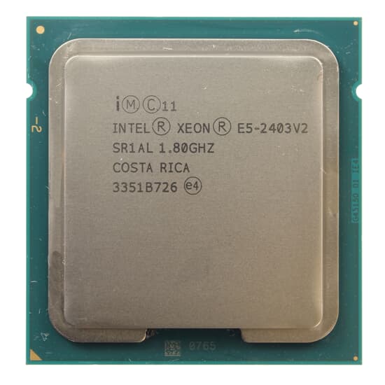 Intel CPU Sockel 1356 4-Core Xeon E5-2403 v2 1,8GHz 10M 6,4GT/s - SR1AL