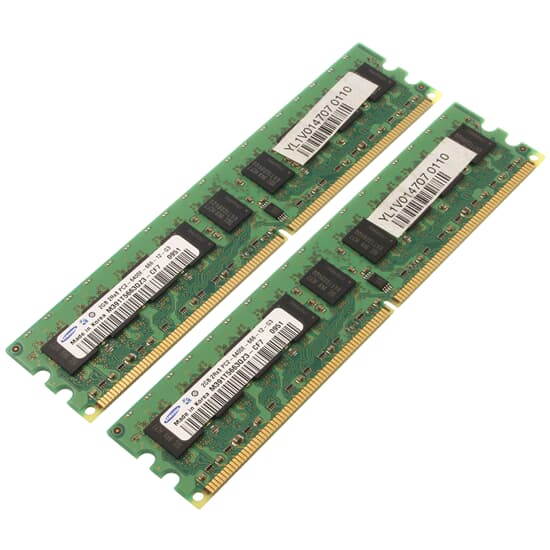 Fujitsu DDR2-RAM 4GB-Kit 2x2GB PC2-6400E ECC 2R - S26361-F3870-L515
