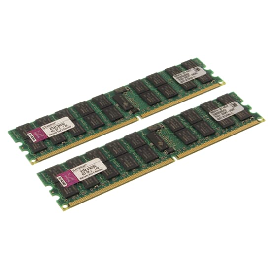 Kingston DDR2-RAM 8GB Kit 2x4GB PC2-5300R ECC - KTS8122K2/8G
