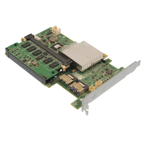 Dell RAID-Controller PERC H700 2-CH 512MB SAS 6G PCI-E - W56W0