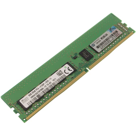 HPE DDR4-RAM 8GB PC4-2133P ECC UDIMM 2R 805669-B21 819800-001 RENEW
