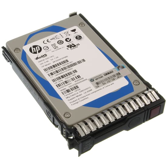 HP SAS-SSD 200GB SAS 6G SFF - 658580-001 658478-B21 NEU