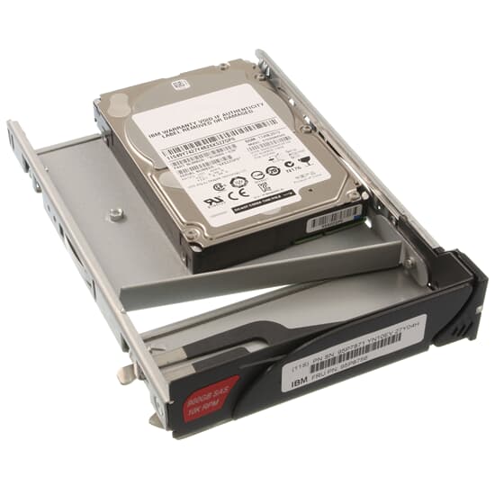 IBM SAS Festplatte 900GB 10k SAS 6G LFF SONAS 95P8756 ST9900805SS