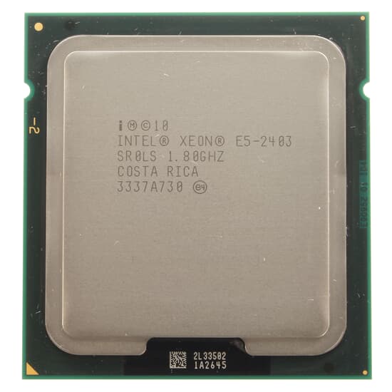 Intel CPU Sockel 1356 4-Core Xeon E5-2403 1,8GHz 10M 6,4GT/s - SR0LS