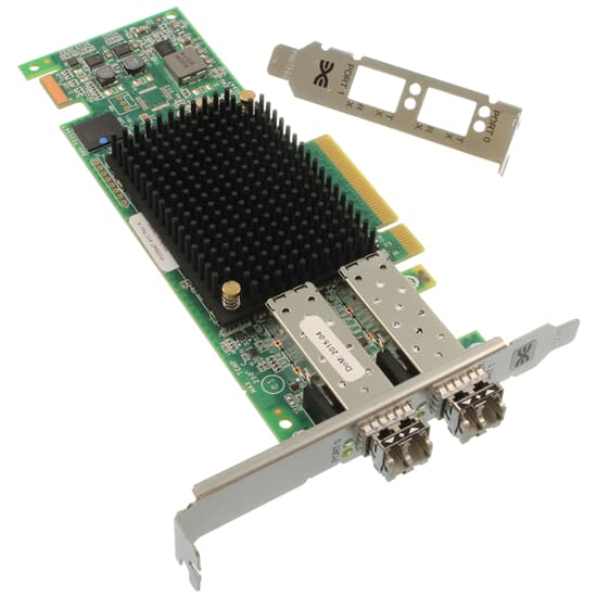 Emulex FC-Controller Dual-Port 16 Gbps FC PCI-E - LPE16002B-E NEU