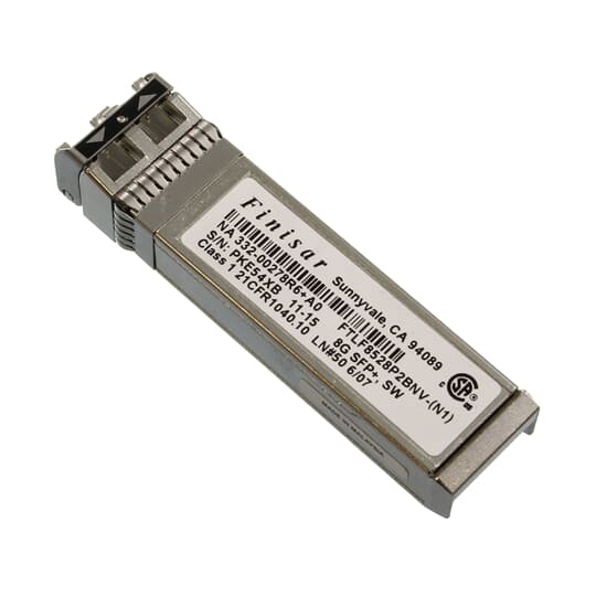 NetApp Transceiver Module 8 Gbit Short Wave FC SFP+ - 332-00278R6+A0