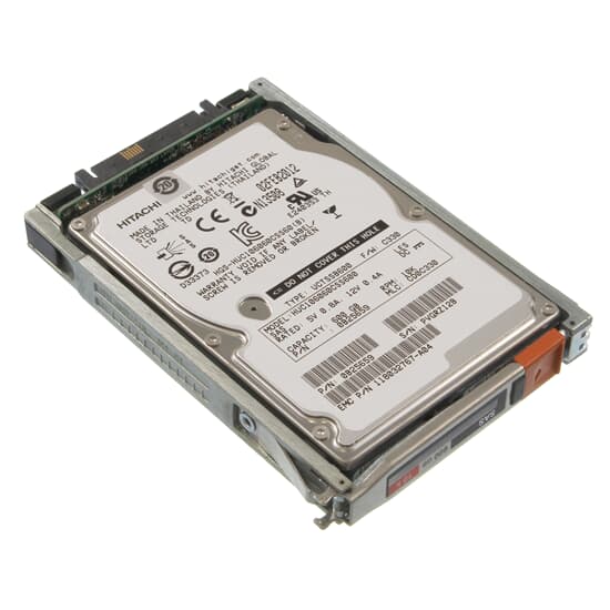 EMC SAS Festplatte 600GB 10k SAS 6G SFF VNX - 005049250