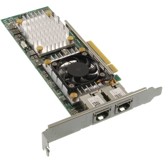 Dell Converged Network Adapter 57810S Dual-Port 10GBASE-T PCI-E W1GCR