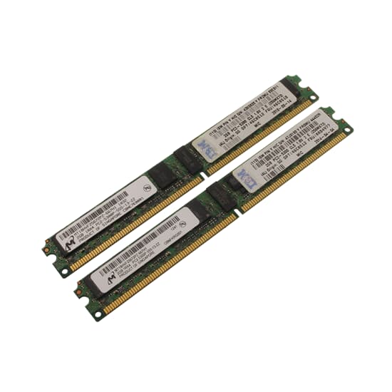 IBM DDR2-RAM 4GB Kit 2x 2GB PC2-5300P ECC 1R VLP - 00D4977