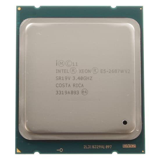 Intel CPU Sockel 2011 8-Core Xeon E5-2687W v2 3,4GHz 25M 8 GT/s - SR19V