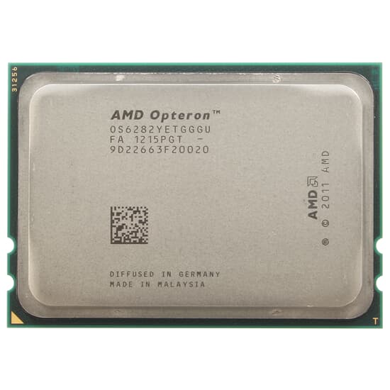 AMD CPU Sockel G34 16-Core Opteron 6282 SE 2,6GHz 16M 6400 - OS6282YETGGGU