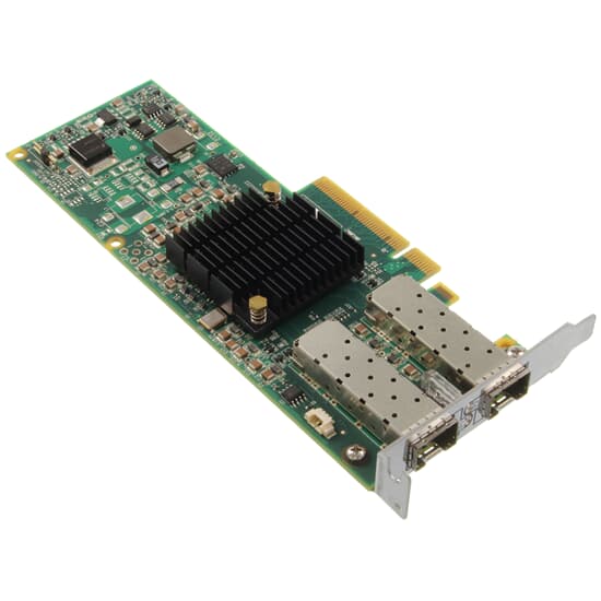 HP Mellanox Netzwerkkarte ConnectX2 Dual Port 10Gbps GbE PCI-E LP 518001-001