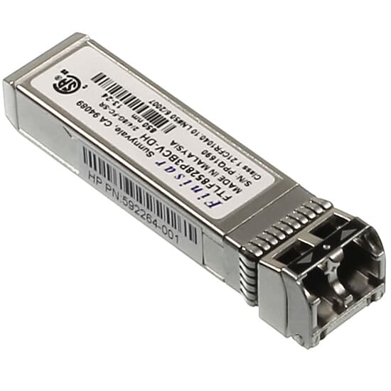 HP GBIC-Modul 8Gb FC SW 850nm SFP+ Transceiver MSA P2000 G3 592264-001