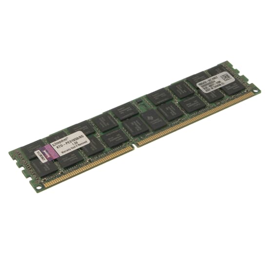 Kingston DDR3-RAM 8GB PC3-8500R ECC 4R - KTD-PE310Q8/8G