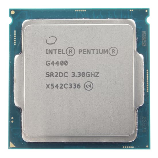 Intel CPU Sockel 1151 2-Core Pentium G4400 3,3 GHz 3M 8 GT/s - SR2DC