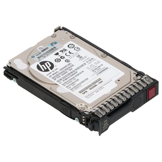 HP SAS Festplatte 900GB 10k SAS 6G SFF SC 652589-B21 653971-001