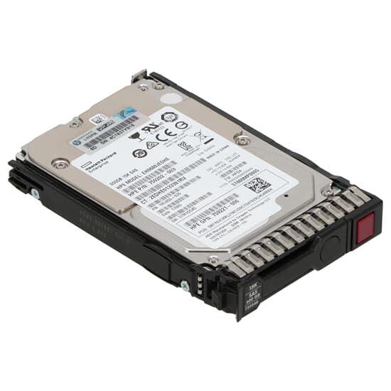 HPE SAS Festplatte 600GB 15k SAS 12G SFF 759548-001 759212-B21