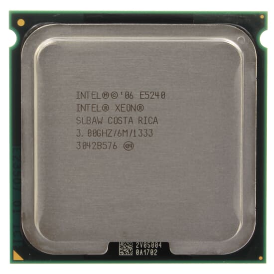 Intel CPU Sockel 771 2-Core Xeon E5240 3GHz 6M 1333 - SLBAW